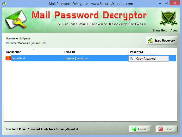 decrypt secret 5 password