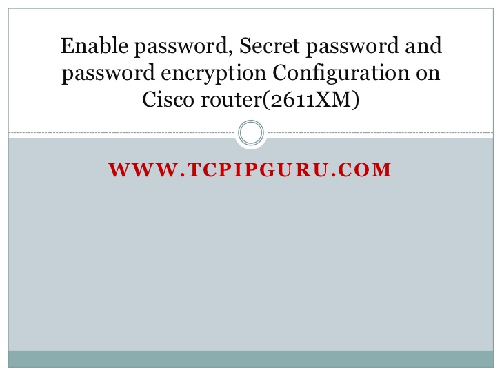 decrypt secret 5 password